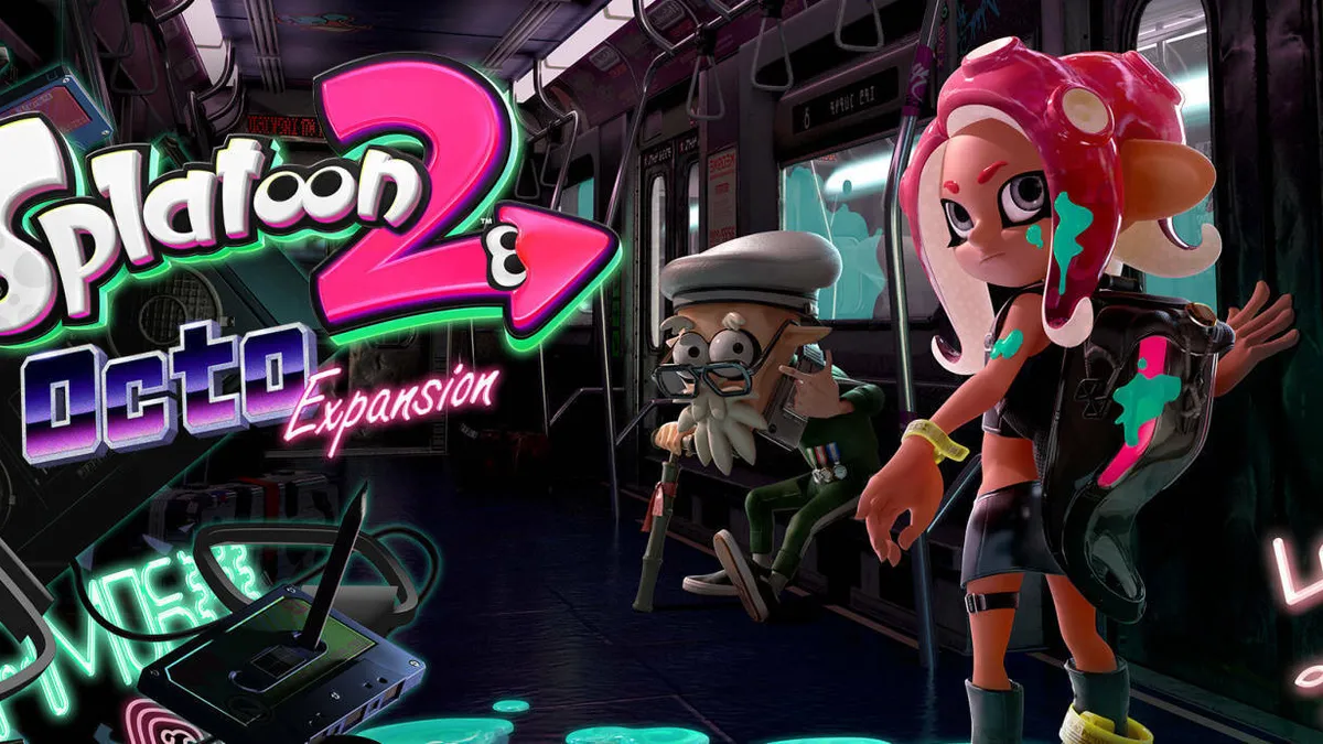 Hlavní obrázek článku: Splatoon 2: Octo Expansion