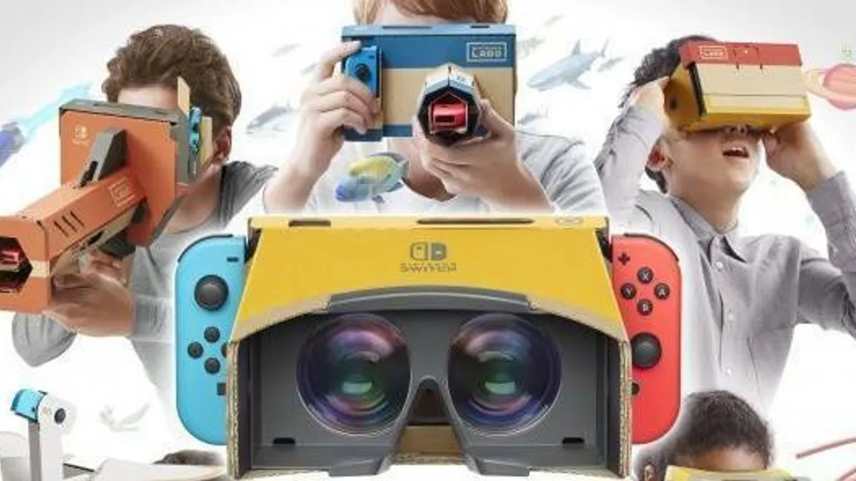 Hlavní obrázek článku: Nintendo oznámilo Labo Toy-Con 04: VR Kit pro Switch