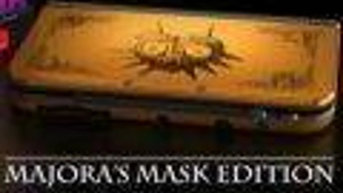 Hlavní obrázek článku: Podívejte se na rozbalení bundlu New Nintendo 3DS konzole s hrou The Legend of Zelda: Majora’s Mask 3D