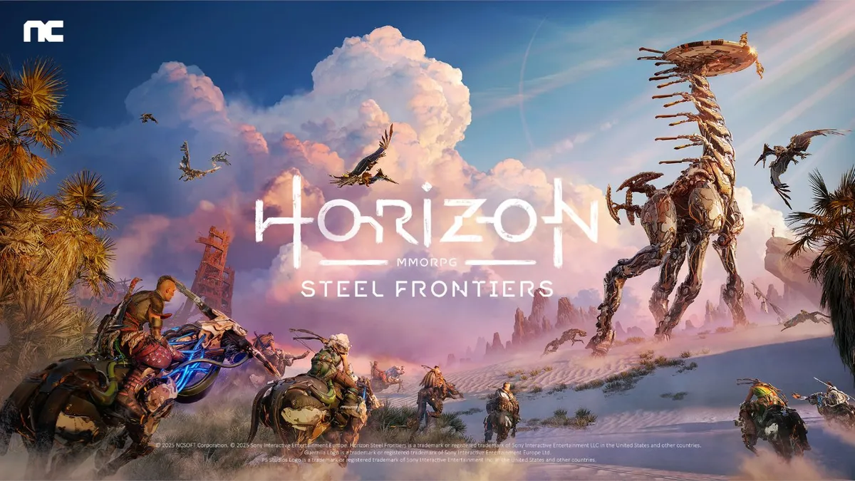 Hlavní obrázek článku: Společnost NCSOFT oznámila MMORPG hru Horizon Steel Frontiers