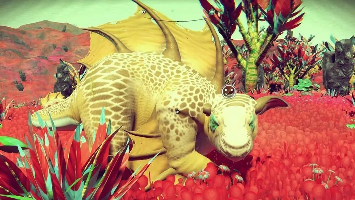 Hlavní obrázek článku: V první den objevili hráči v No Man’s Sky přes 10 milionů druhů živočichů