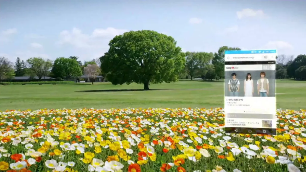 Hlavní obrázek článku: Sony oznámila aplikaci Anywhere VR pro PlayStation VR