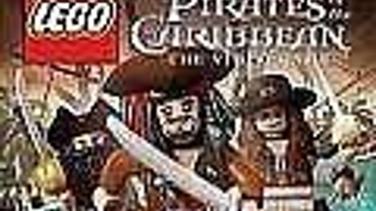 Hlavní obrázek článku: LEGO Pirates of the Caribbean trailer