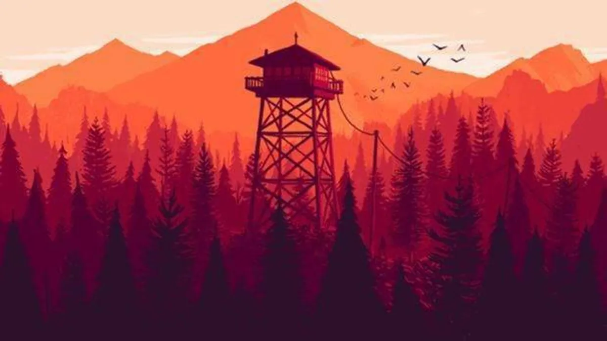 Hlavní obrázek článku: Firewatch poběží na PS4 v 1080p, Xbox One verze zatím není v plánu