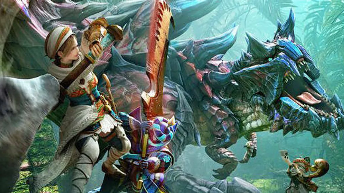 Hlavní obrázek článku: Monster Hunter Generations vyjde v polovině července