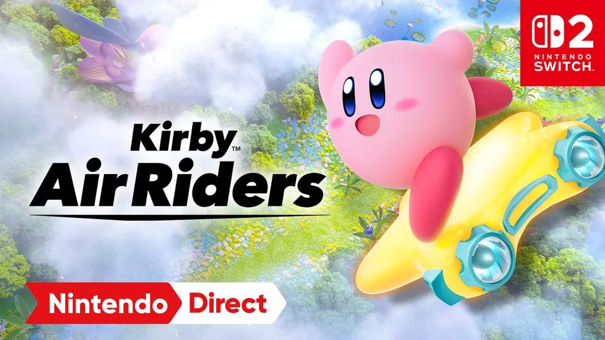 Hlavní obrázek článku: Ve čtvrtek proběhne druhý Nintendo Direct ke hře Kirby Air Riders