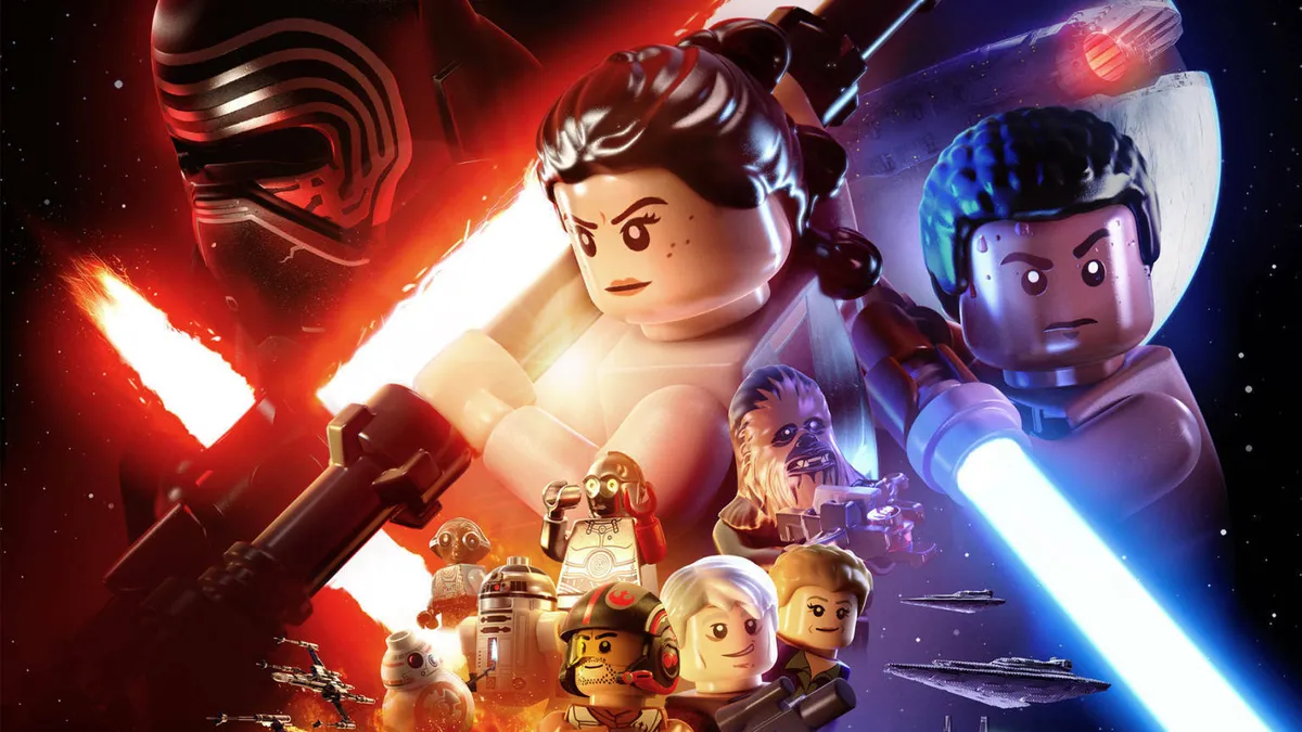Hlavní obrázek článku: Finn v novém traileru na LEGO Star Wars: The Force Awakens