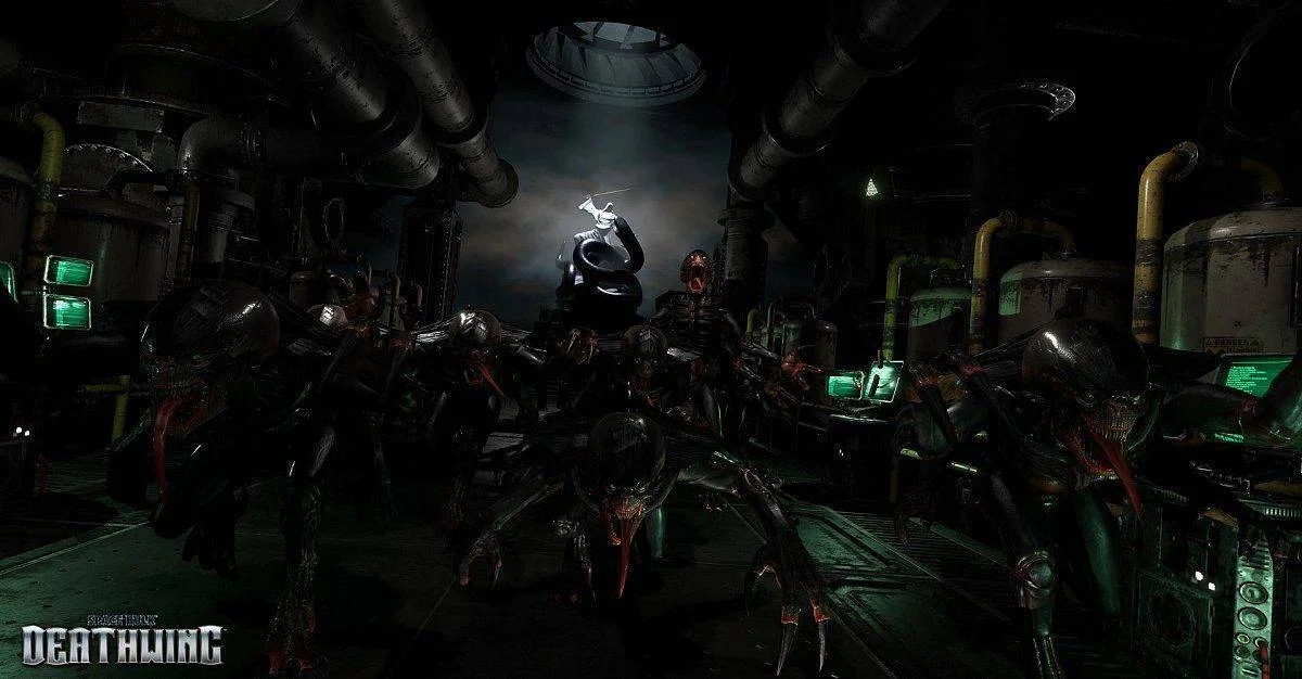 Space Hulk: Deathwing - Enhanced Edition má datum vydání a nový trailer