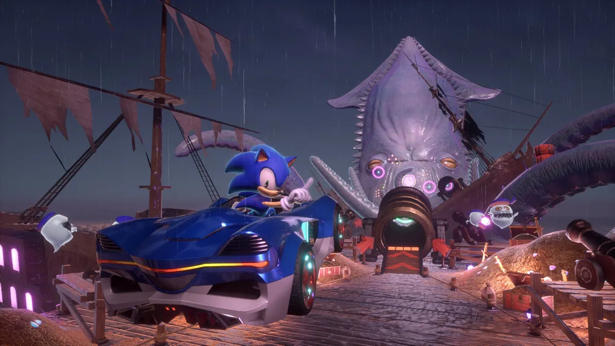 Hlavní obrázek článku: Závodní arkáda Sonic Racing: CrossWorlds dostane v polovině září demoverzi