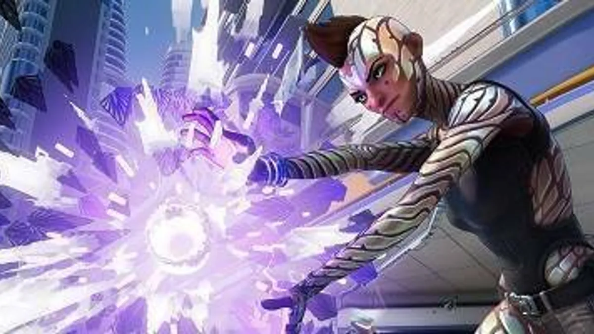 Hlavní obrázek článku: Do Agents of Mayhem se dostala agentka Lazarus