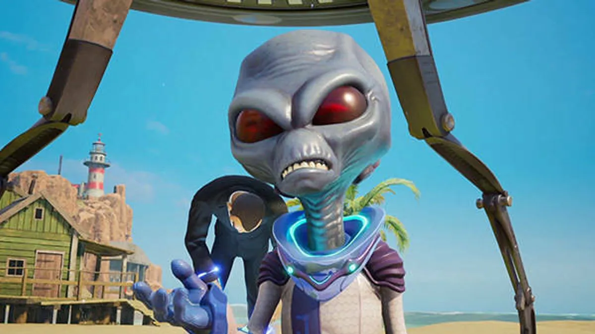 Hlavní obrázek článku: Destroy All Humans! - ‘Welcome to Santa Modesta’ trailer