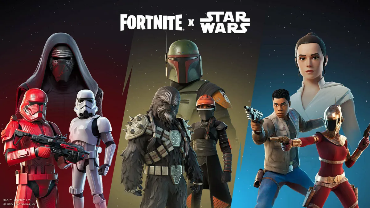 Hlavní obrázek článku: Ve Fortnite začal Star Wars event