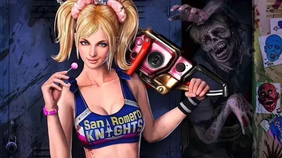 Hlavní obrázek článku: Vychází hra Lollipop Chainsaw RePOP, zveřejněn launch trailer