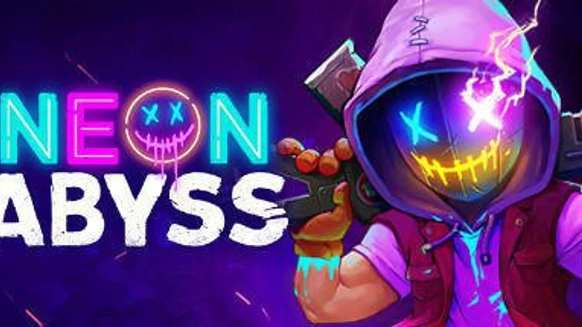 Hlavní obrázek článku: Příští měsíc vyjde akční plošinovka Neon Abyss