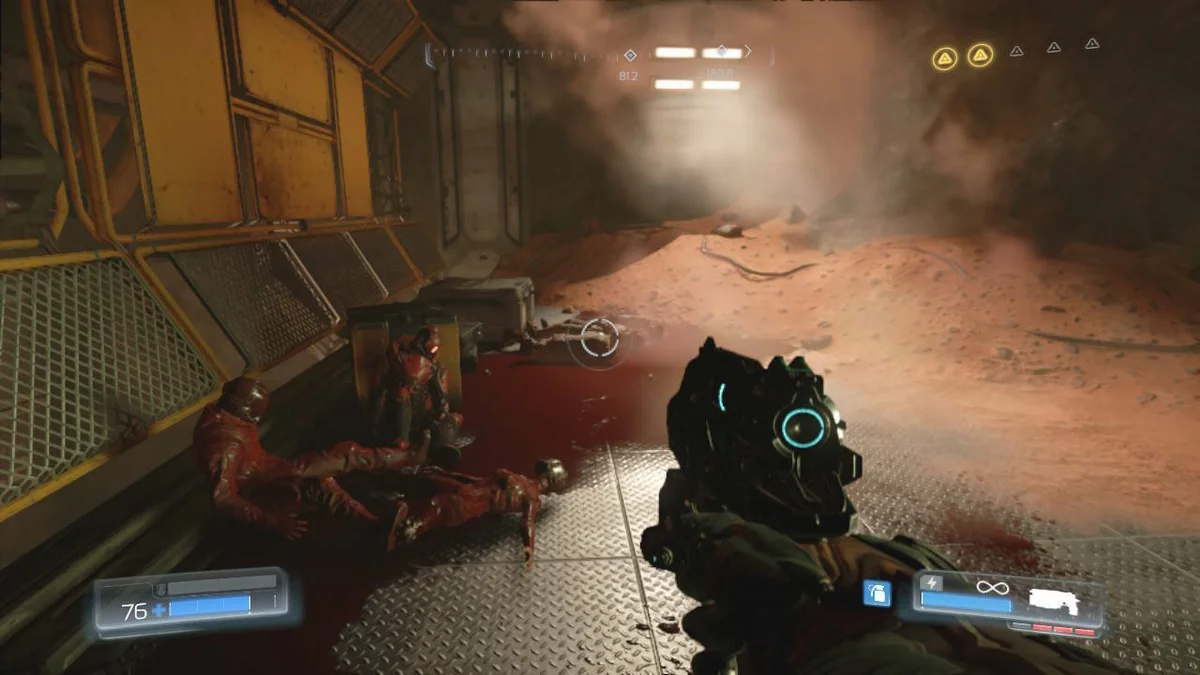 Launch trailer na Nintendo Switch verzi akce DOOM