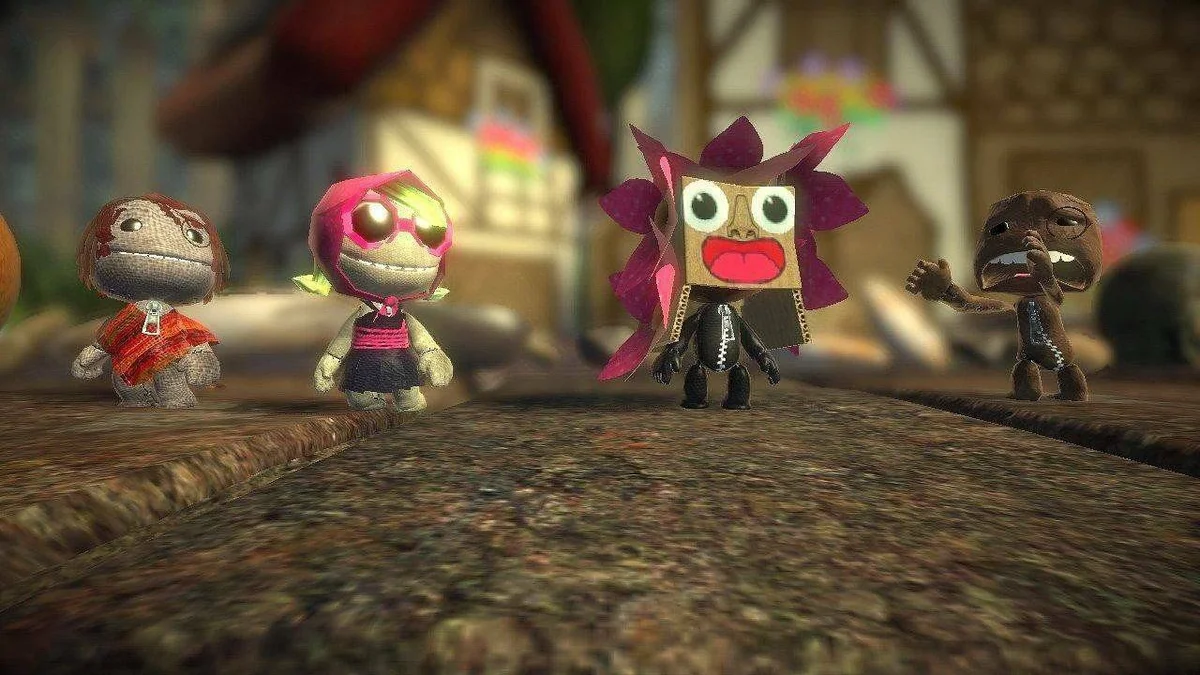Old Snake a Sephiroth v LittleBigPlanet