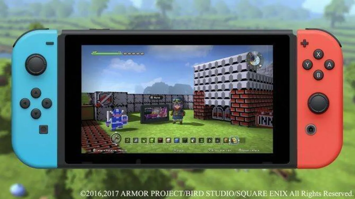 Hlavní obrázek článku: Dragon Quest Builders pro Switch má datum vydání v Evropě