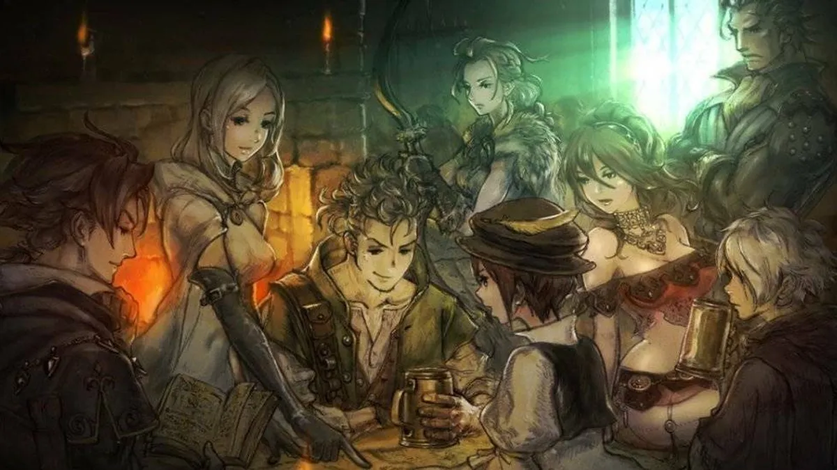Hlavní obrázek článku: Octopath Traveler