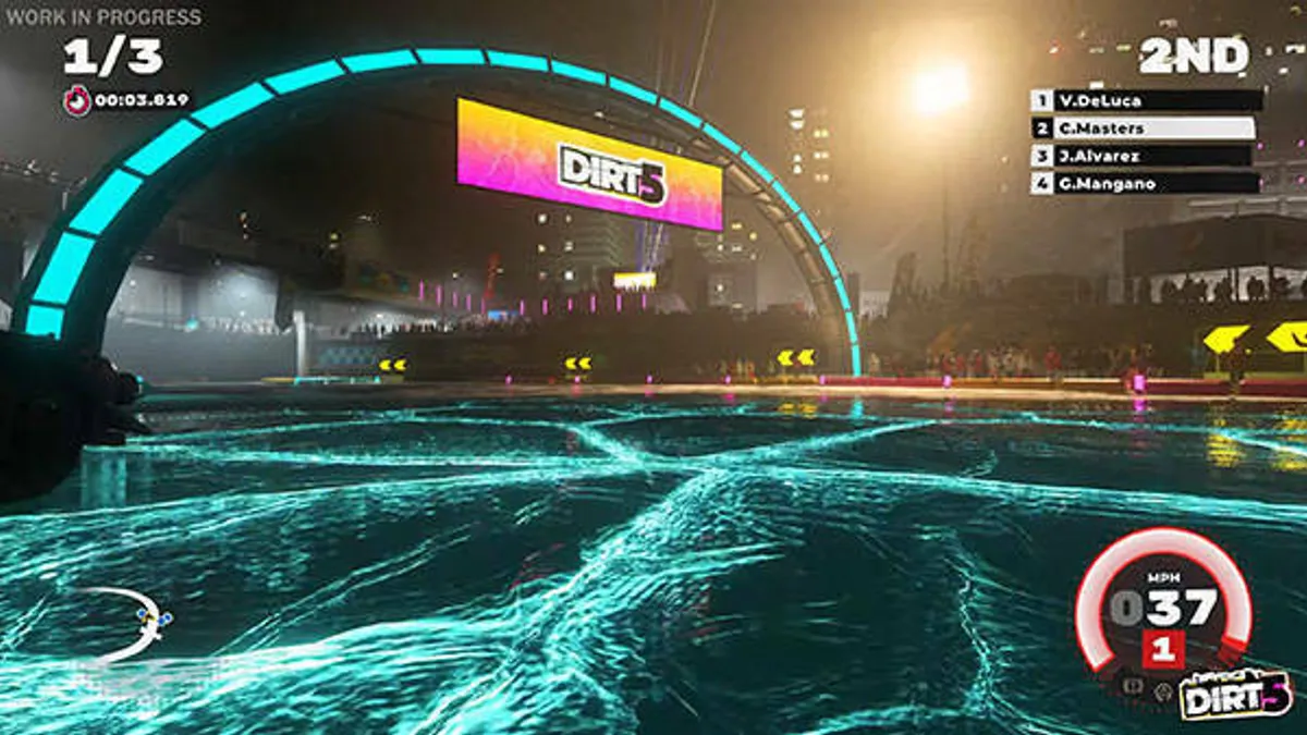 Hlavní obrázek článku: Nový trailer na DIRT 5 ukazuje nožní jízdu po zamrzlé řece East River