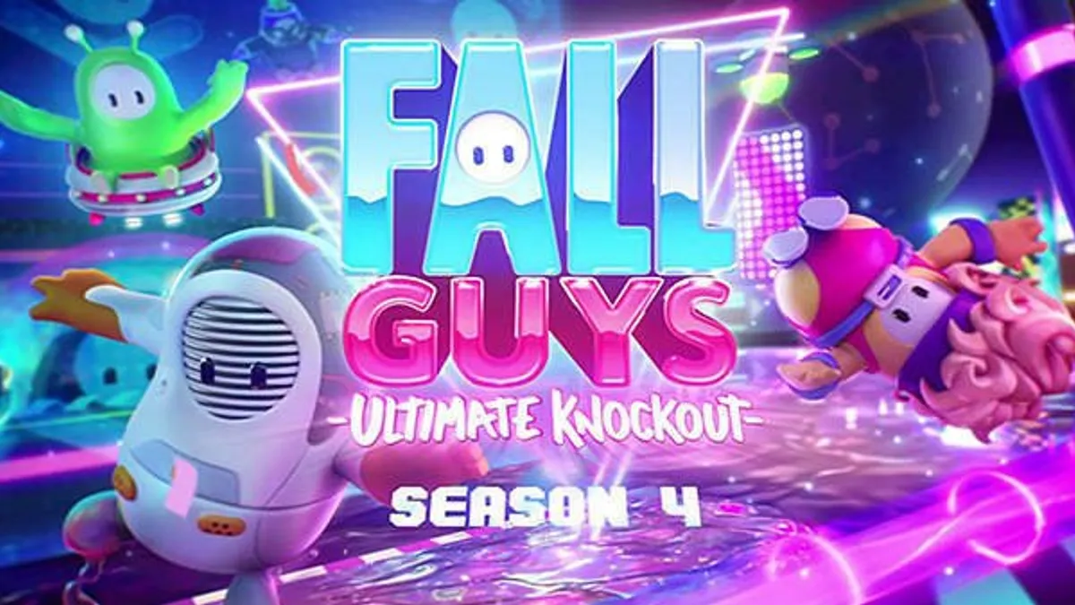 Hlavní obrázek článku: Příští týden začne čtvrtá sezóna ve hře Fall Guys: Ultimate Knockout