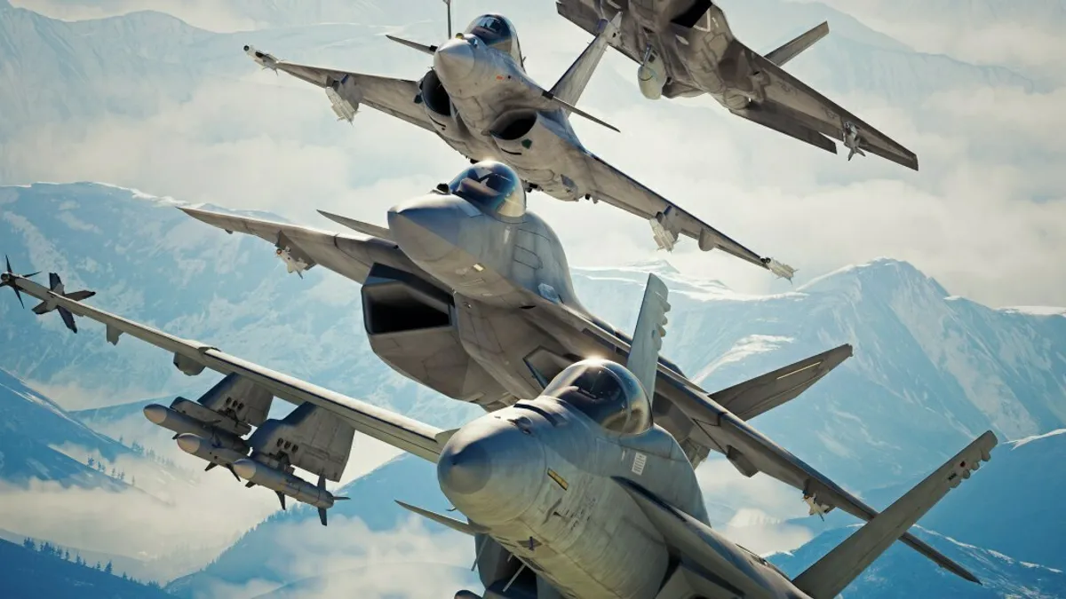 Hlavní obrázek článku: Hry Ace Combat 7: Skies Unknown se prodaly 4 miliony kopií