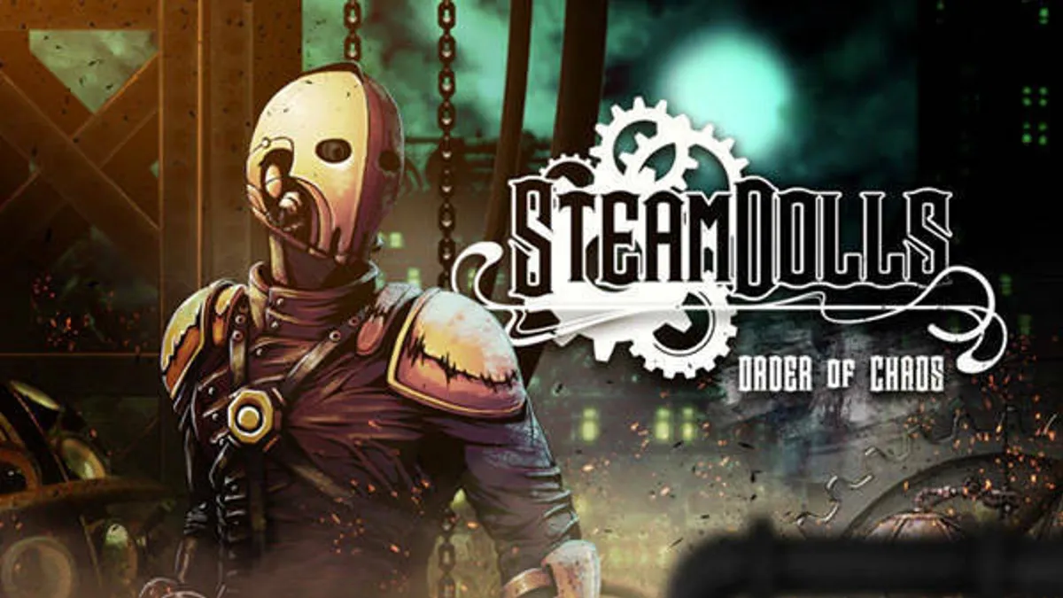 Hlavní obrázek článku: Oznámena Metroidvania hra SteamDolls: Order of Chaos