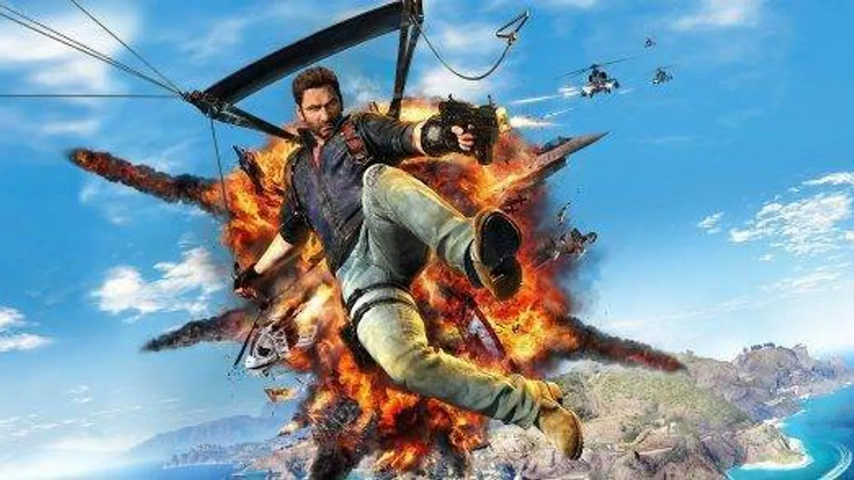 Hlavní obrázek článku: Deníček na akci Just Cause 3 o enginu