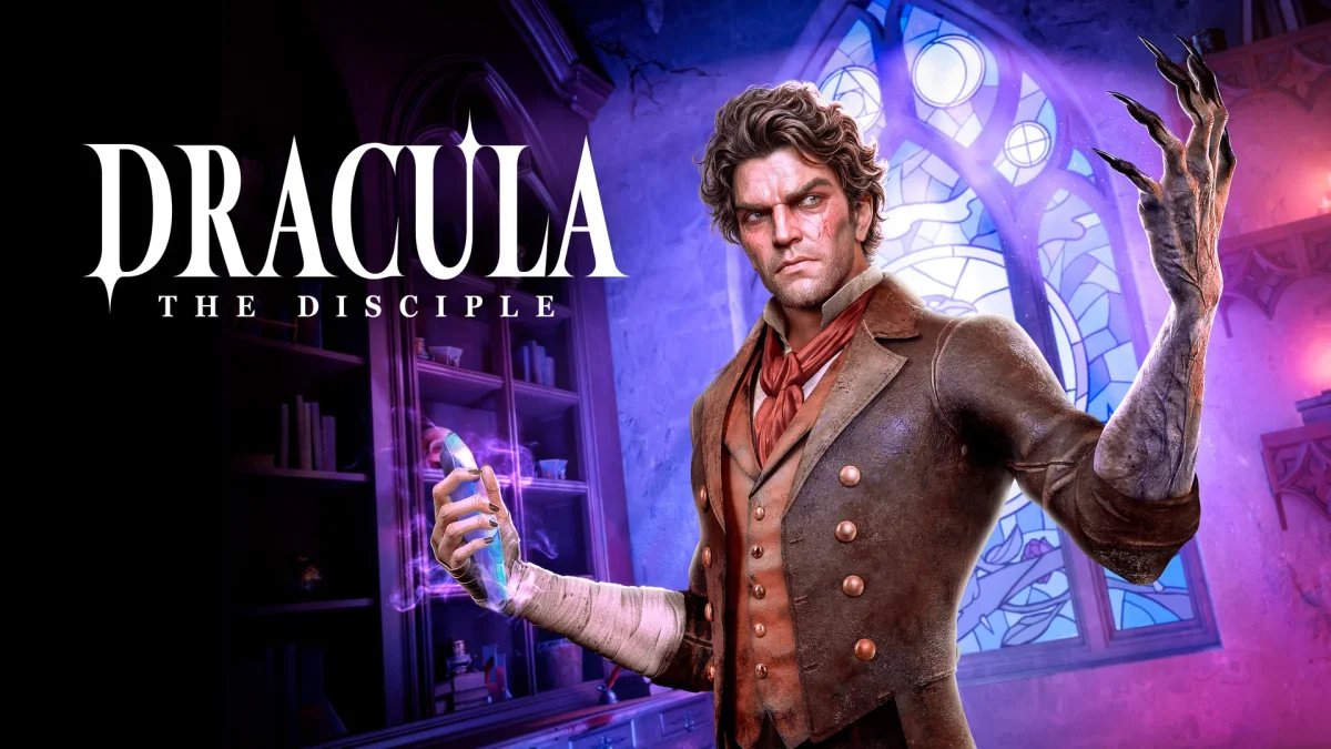 Hlavní obrázek článku: Oznámena first-person puzzle hra Dracula: The Disciple, vyjde v příštím roce