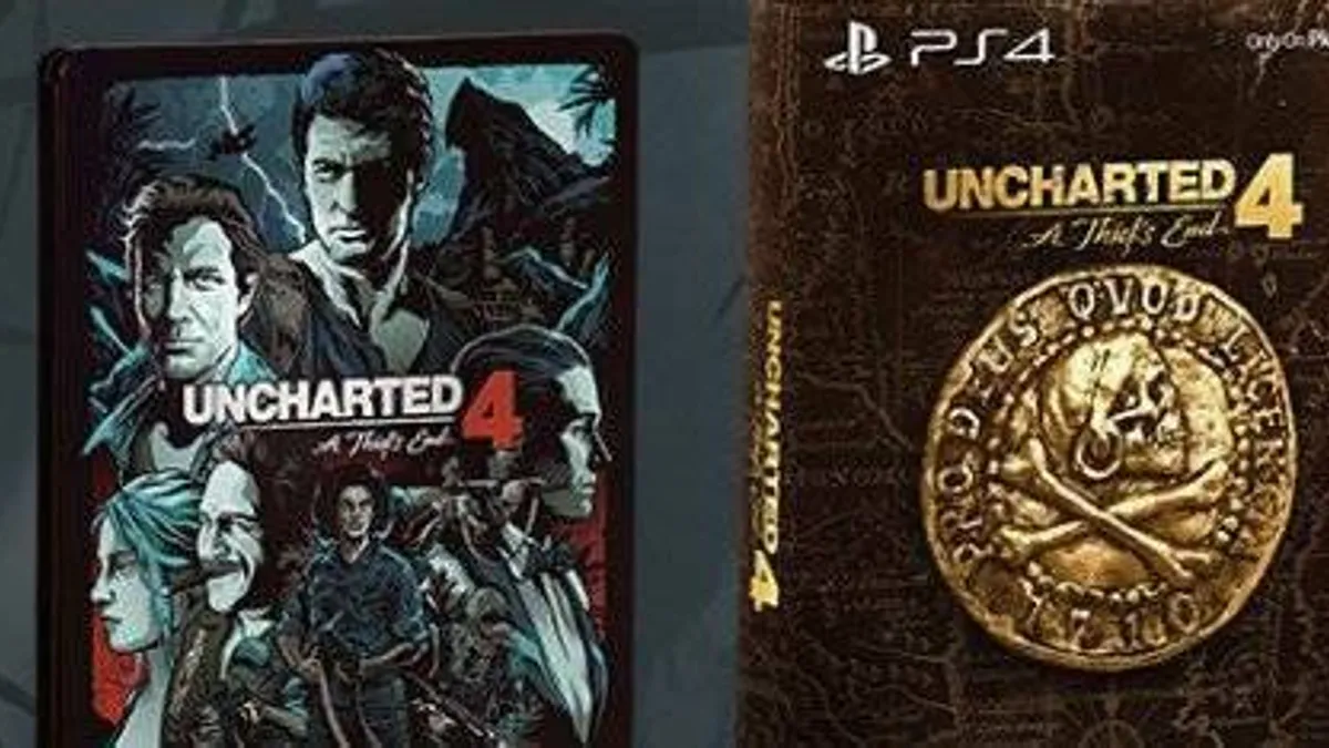 Hlavní obrázek článku: Nová videa na Uncharted 4 představují sběratelskou a speciální edici