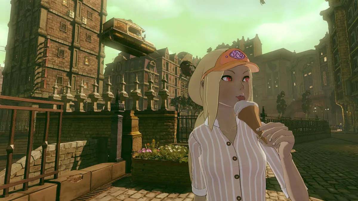 Hlavní obrázek článku: Nové pěkné obrázky z akční hry Gravity Rush 2