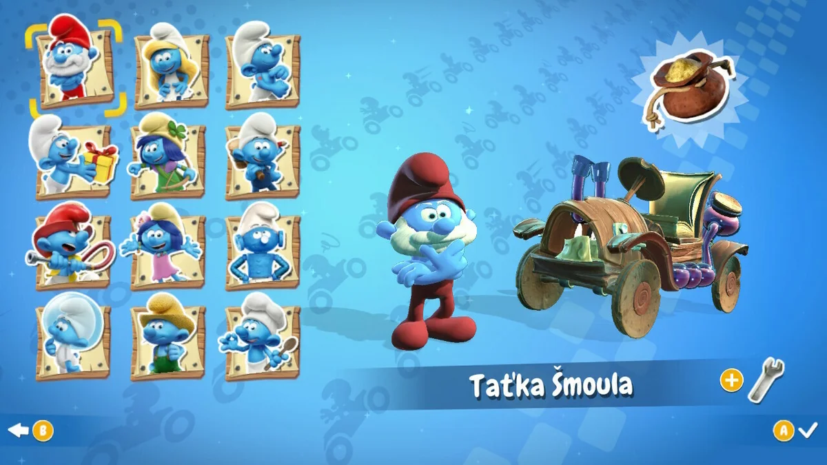 Závodní arkáda Smurfs Kart míří na další platformy