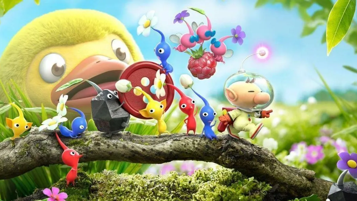 Hlavní obrázek článku: Hey! Pikmin