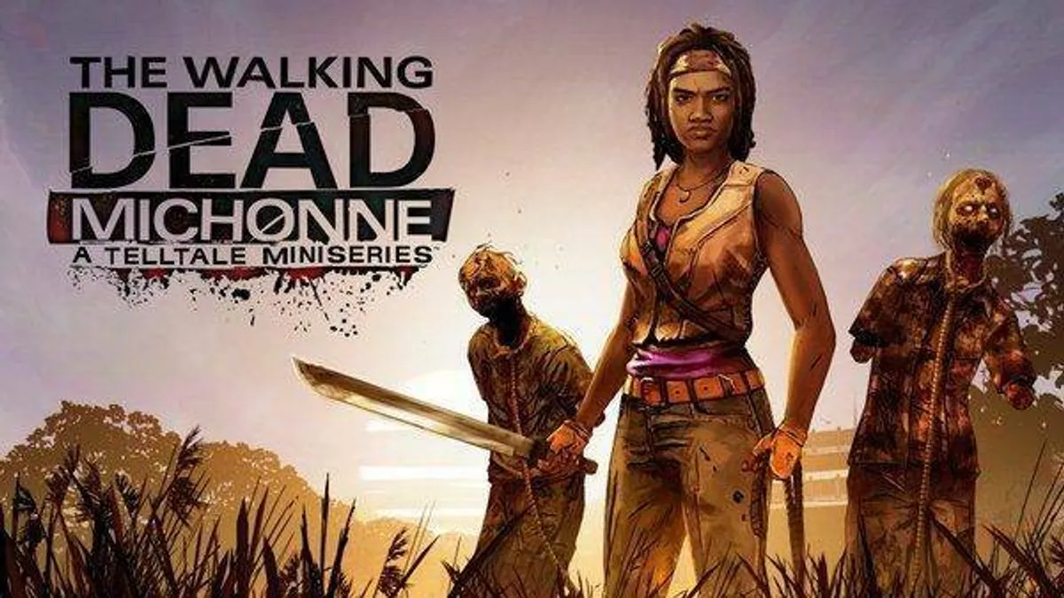 Hlavní obrázek článku: Prvních pět minut z adventury The Walking Dead: Michonne