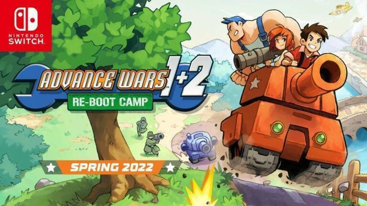 Hlavní obrázek článku: Hra Advance Wars 1+2: Re-Boot Camp odložena na příští rok