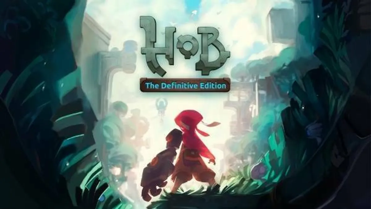 Hlavní obrázek článku: Oznámen Hob: The Definitive Edition pro Nintendo Switch