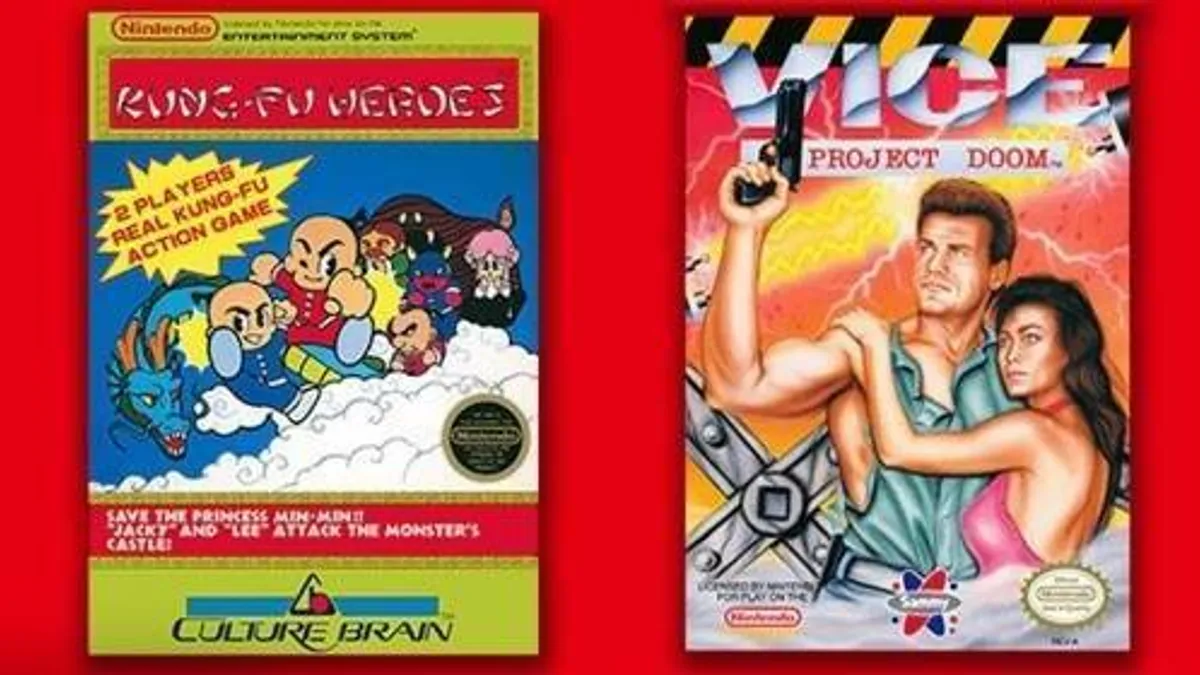 Hlavní obrázek článku: Nintendo Switch dostane tento měsíc další NES klasiky