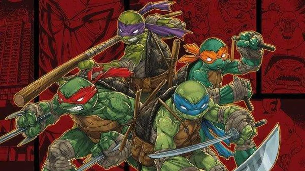 Hlavní obrázek článku: První artwork na Teenage Mutant Ninja Turtles: Mutants in Manhattan