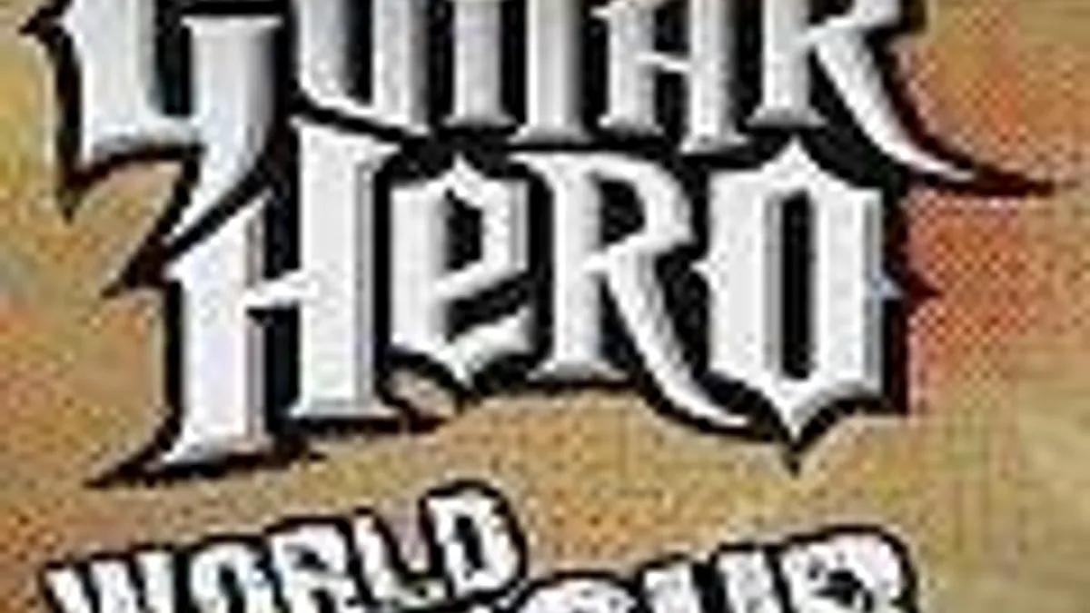 Hlavní obrázek článku: Guitar Hero World Tour má první balíček ke stažení