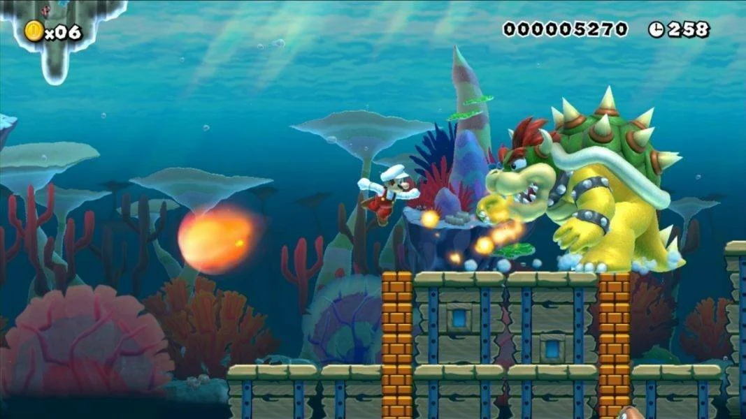 TV reklama na Super Mario Maker