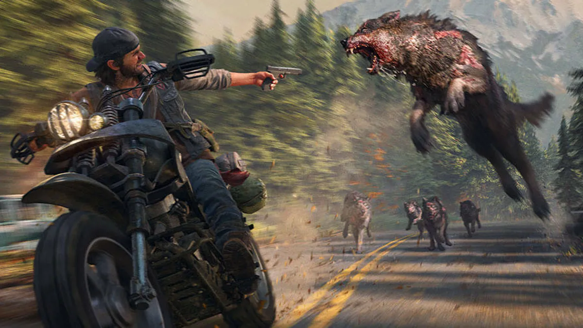 Hlavní obrázek článku: Days Gone - dojmy z hraní