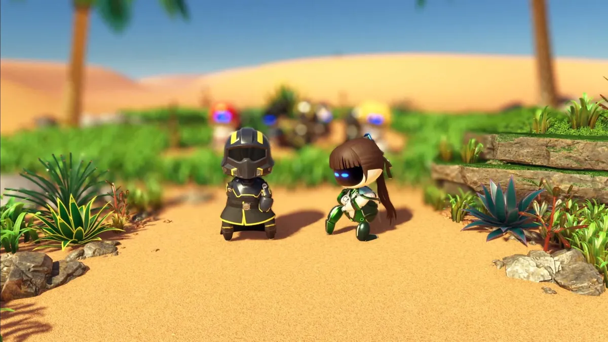 Hlavní obrázek článku: Představen nový obsah pro výbornou plošinovku Astro Bot