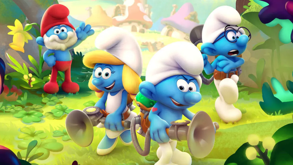 Hlavní obrázek článku: Hra The Smurfs: Mission Vileaf vyjde koncem října