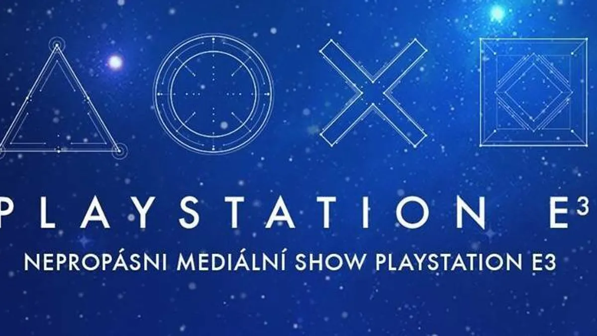 Hlavní obrázek článku: Sledujte živě tiskovou konferenci Sony