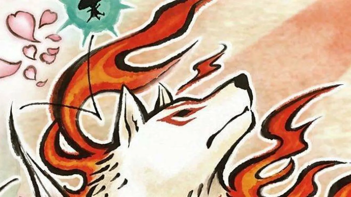 Hlavní obrázek článku: Okami HD potvrzeno pro PS4 a Xbox One UPDATE: Trailer