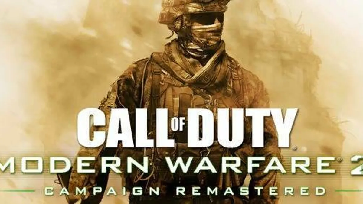 Hlavní obrázek článku: Unikl artwork na Call of Duty: Modern Warfare 2 Remastered