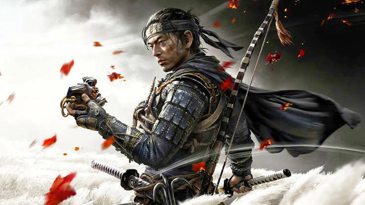 Hlavní obrázek článku: Ghost of Tsushima zabere 30 až 50 hodin, souboje budou obtížné
