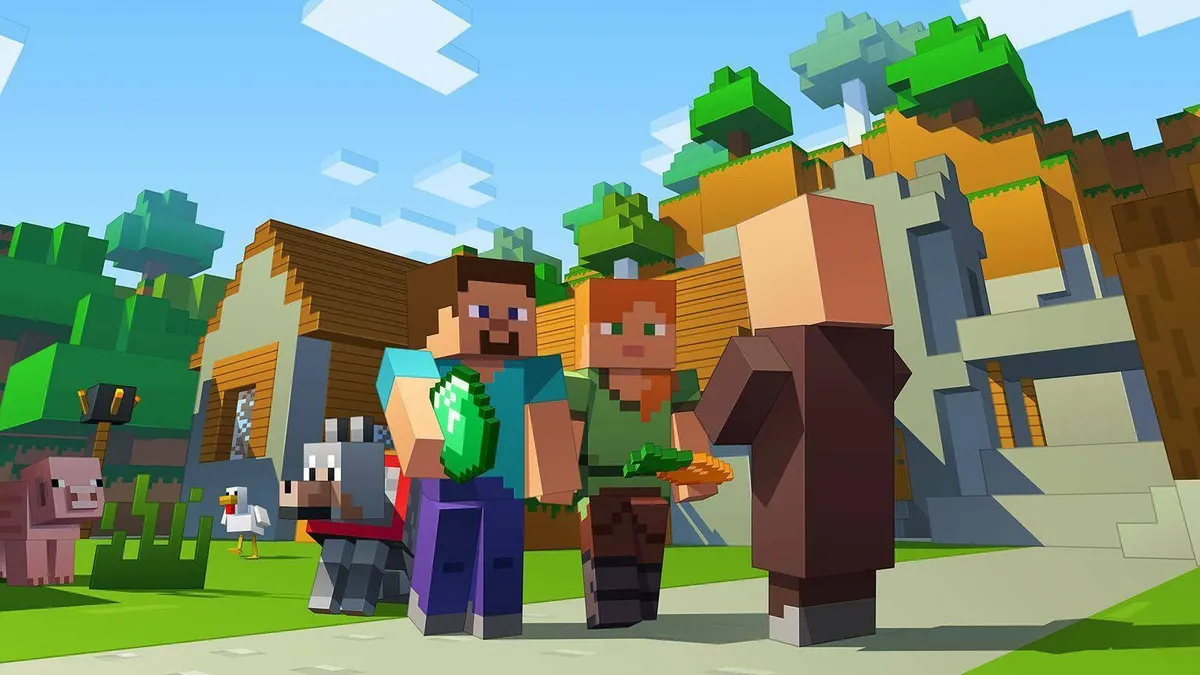 Hlavní obrázek článku: Hry Minecraft se prodalo už 176 milionů kopií