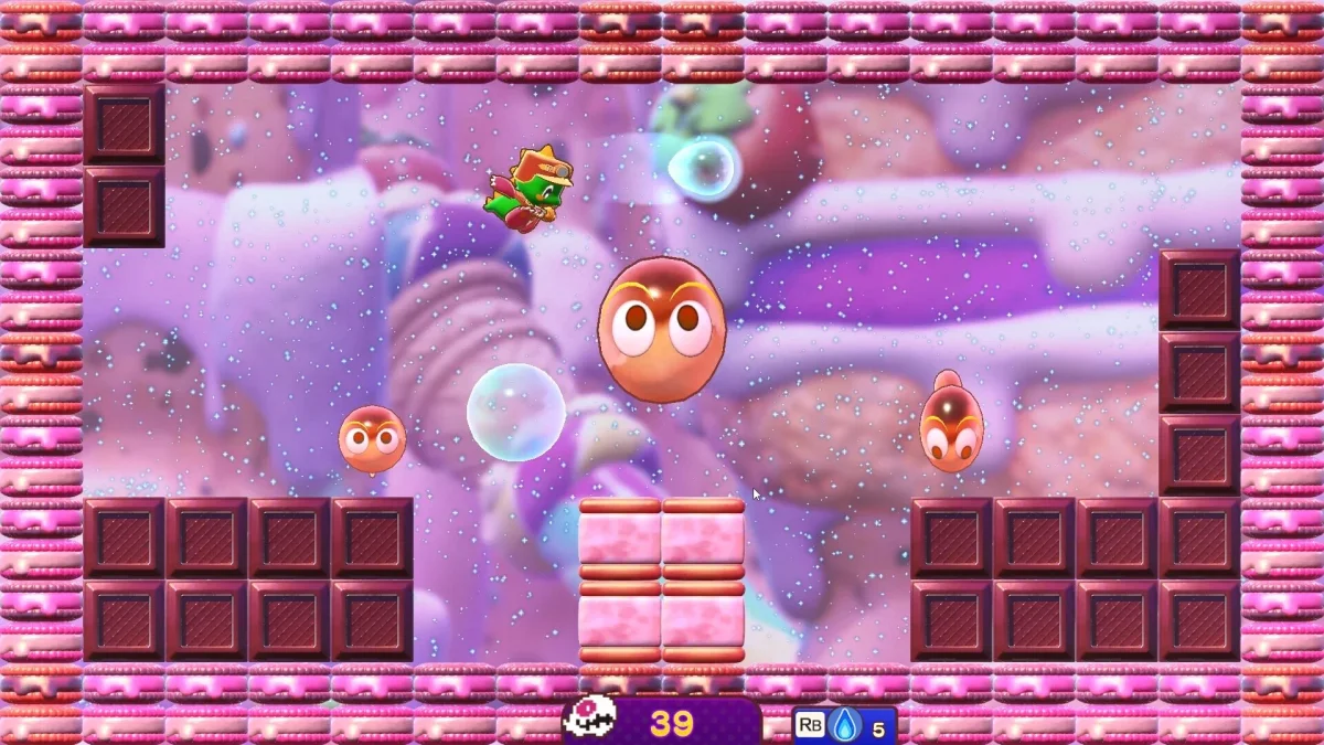 Hra Bubble Bobble Sugar Dungeons vyjde koncem listopadu