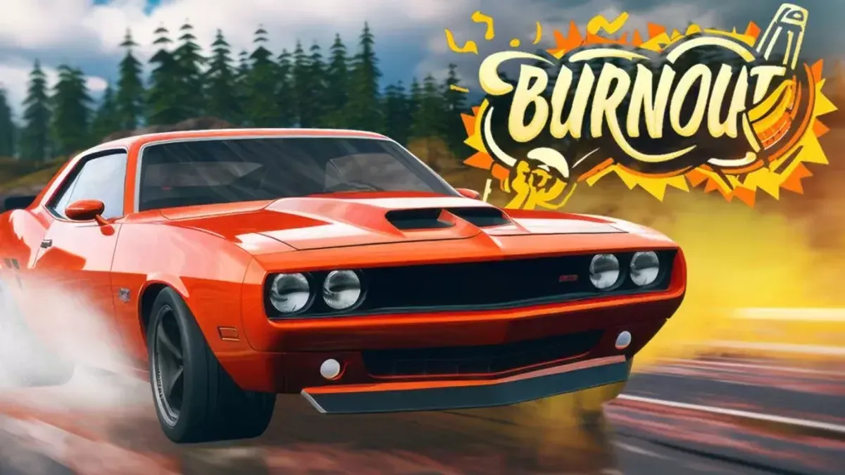 Hlavní obrázek článku: Na konzoli Nintendo Switch vyšla hra Burnout, se sérií od EA nemá nic společného
