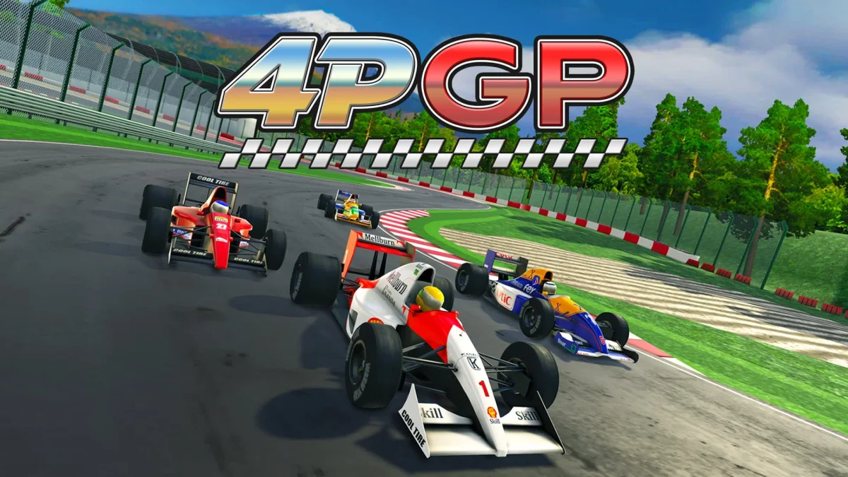 Hlavní obrázek článku: Závodní hra 4PGP vyjde v červnu pro PlayStation 5